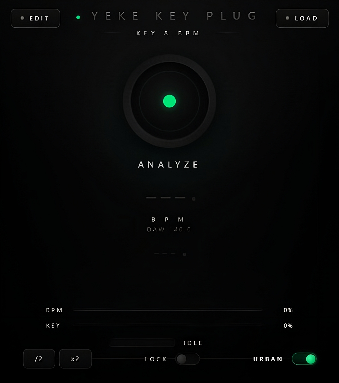 YEKE KEY interface